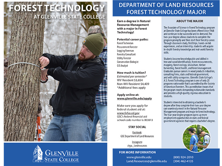 Forest Technology Associates Degree | Glenville State College