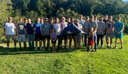 GSU SVA and Glenville VFW Post 5469 Retire US Flag at Glenville Golf Club