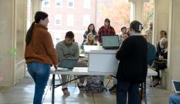 Pioneer Debate hosted the first annual "Meats & Mayhem"