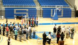 Glenville State University Hosts County-Wide Veterans Day Assembly