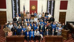 GSU Day at the West Virginia State Capitol