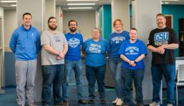 GSU Pioneer Support Center Team 