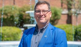 GSU Professor, Dr. Patrick McMunn, passes National Counselor Exam in Charleston, WV