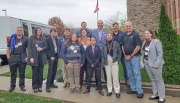 GSU Criminal Justice Faculty and Students Enjoy Their Day at the FBI 2024 Collegiate Academy