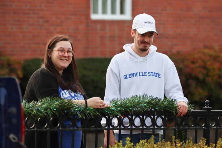 SGA Downtown Decorating