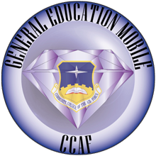 General Education Mobile CCAF Logo