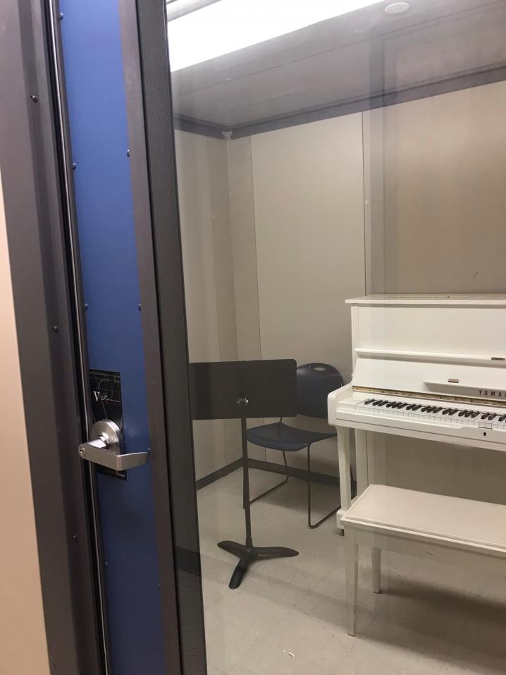 Private Music Rooms