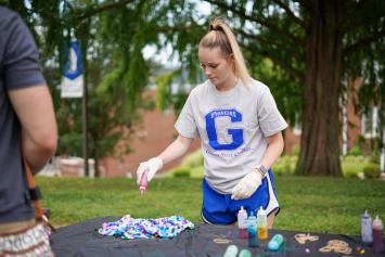 Orientation Tie-Dye