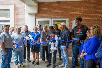 Pioneer Campus Store Ribbon Cutting