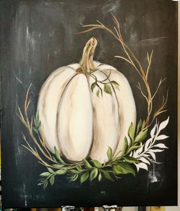 Pumpkin Painting