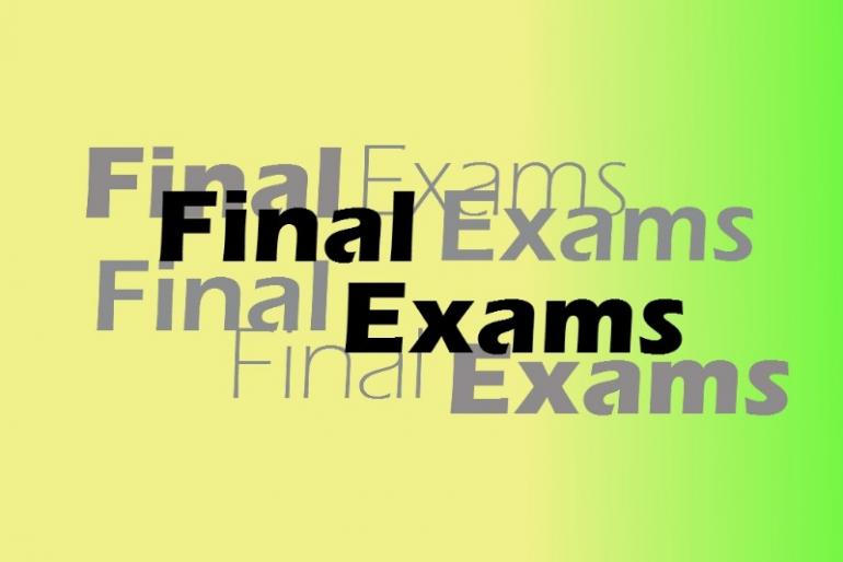 Final Exams