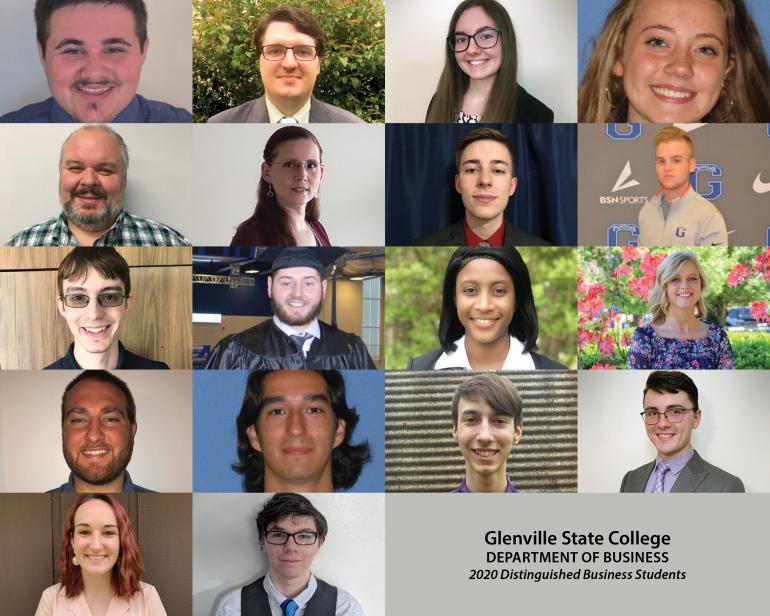 (l-r, descending) Jacob Arden, Dennis Bowling, Leslee Coffman, Ashley Fincham, Thomas Gilco, Sabrina Gonzalez, Dalton Law, Samuel McNeill, Evan Merical, Alex Miller, Shiann Perry, MacKenzie Petry, Logan Renner, Joseph Rubalcaba, Jacob Stout, Seth Stover, Jasmine Tarman, Garrett Watts (not pictured: Heather Shiflett and Kimberly Hamilton)