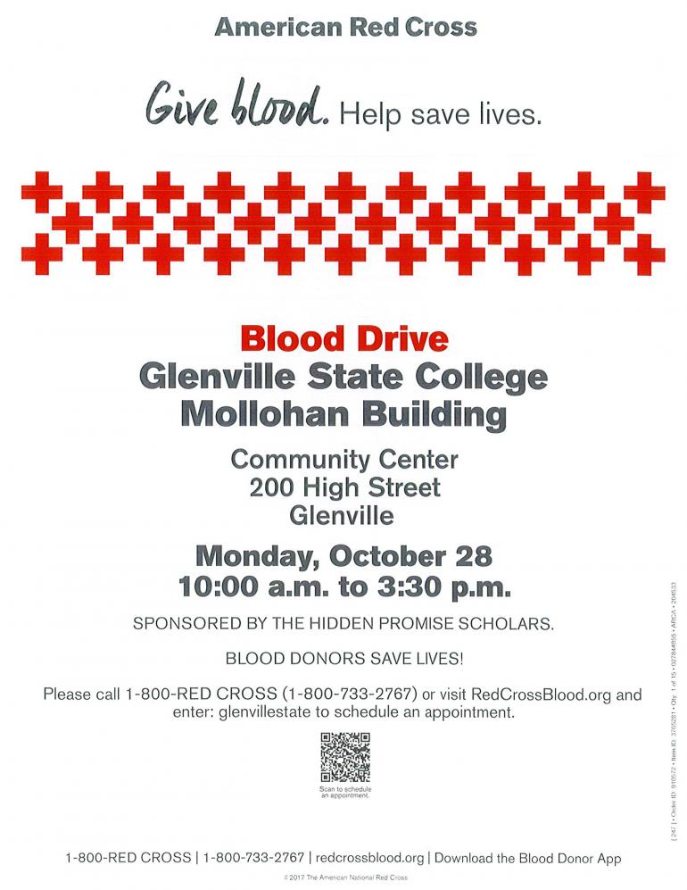 Red Cross Blood Drive