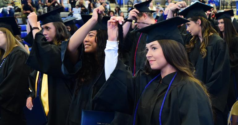 Glenville State University Class Of 2022 Takes Part In Commencement ...