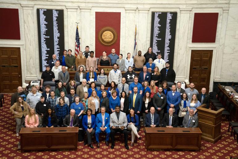 GSU Day at the West Virginia State Capitol