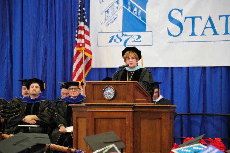 Winter Commencement Ceremony Held At GSC | Glenville State University