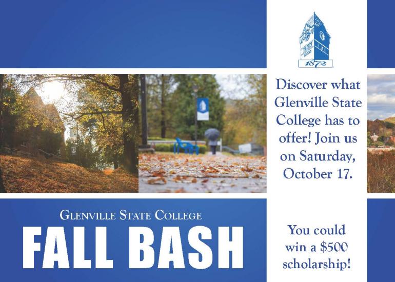 The 2020 Glenville State College Fall Bash will take place on Saturday, October 17