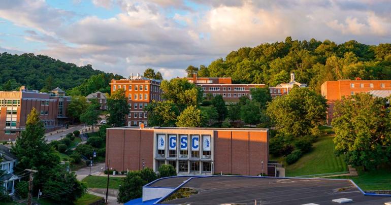 Glenville State College has been awarded a grant from the United States Department of Education for the Strengthening Institutions Program totaling $2,113,565 over five years. (GSC Photo/Kristen Cosner)