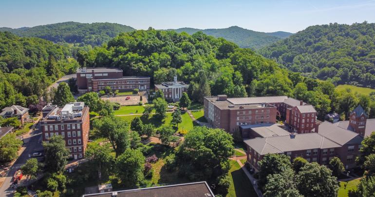 Glenville State University's Campus (GSU Photo)