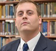 Library Director Jason Gum