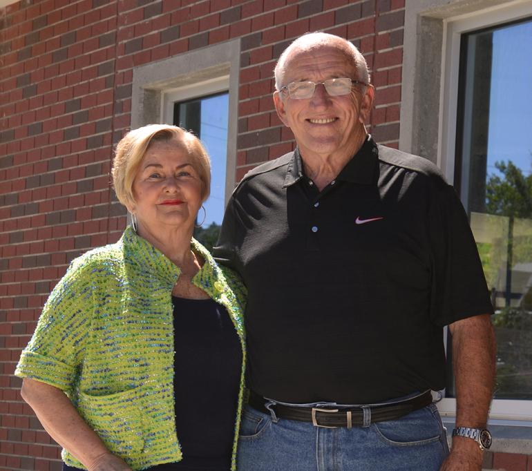 Sue and Ike Morris will be the next featured speakers in the Business Leadership Series at GSC