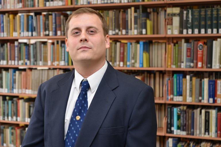 Jason Gum was recently reappointed to the WV Humanities Council