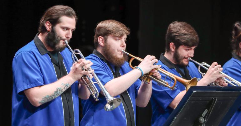 Jazz Ensemble Concert At Glenville State University On April 21 ...