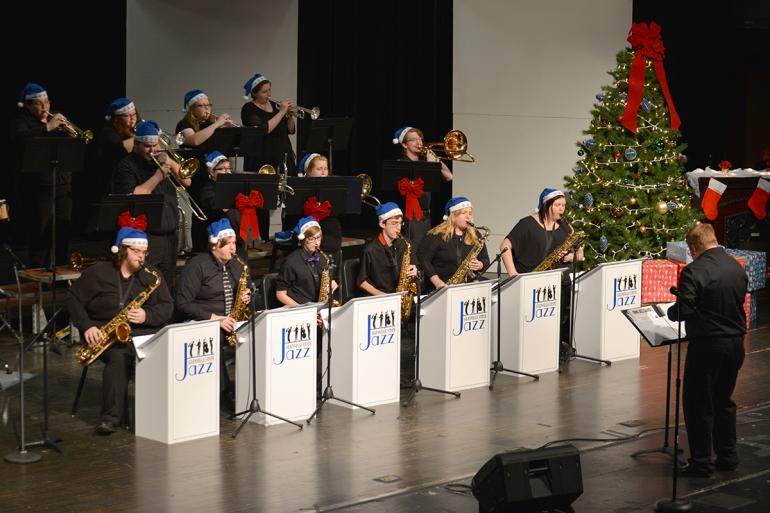 Jazz Band Christmas Concert