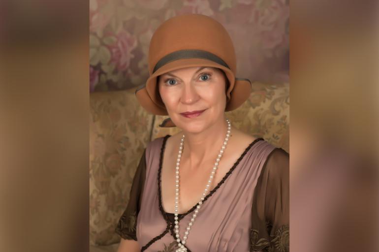 JoAnn Peterson will bring her portrayal of American journalist Nellie Bly to Glenville State University’s Robert F. Kidd Library on Thursday, March 23. (Courtesy photo)