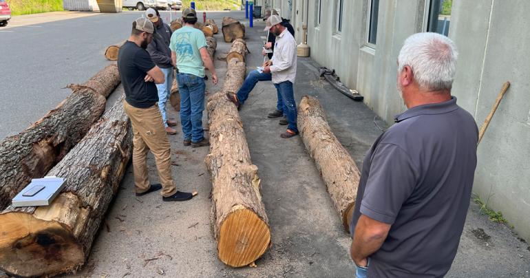 Glenville State University Hosts NHLA Log Grading Course | Glenville ...