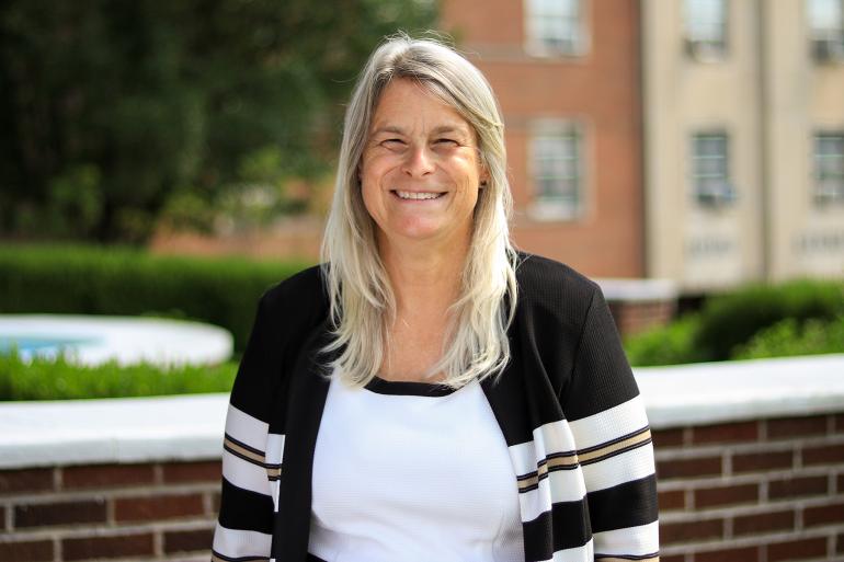 Dr. Mari Clements, GSC's new Associate Vice President for Academic Affairs (GSC Photo/Kristen Cosner)