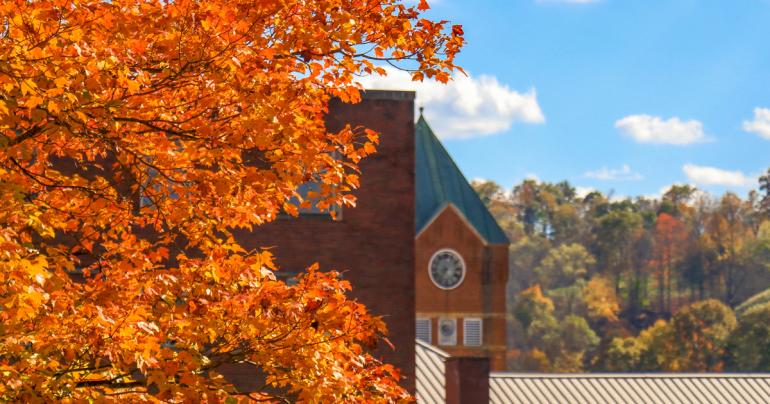 Glenville State ranked highly on the 2020 NSSE survey, conducted by Indiana University (GSC Photo/Kristen Cosner)