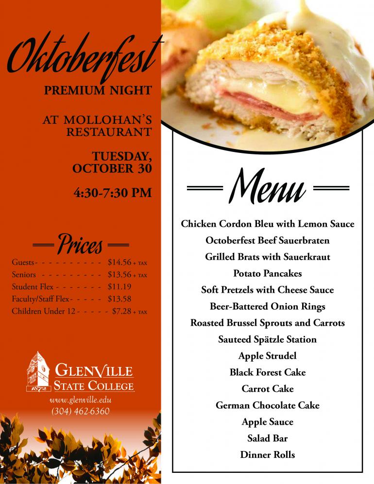 Oktoberfest Premium Night Flyer