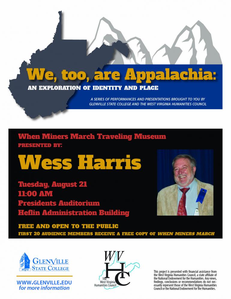 We Too Are Appalachia - Wess Harris