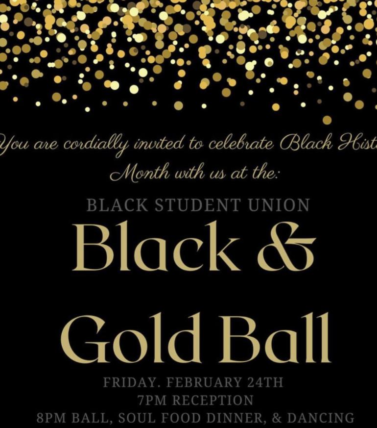 Black & Gold Gala - West Virginia State University