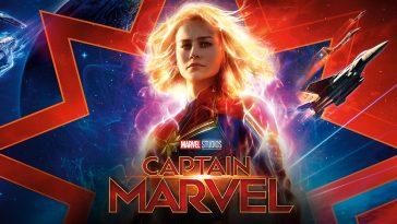 Captain Marvel Poster