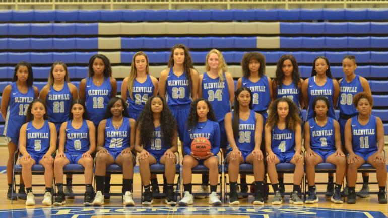 Lady Pioneers Basketball Team