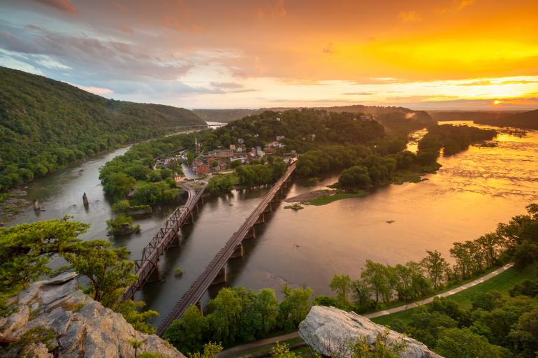 Harpers Ferry West Virginia 