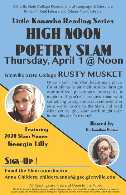 Poetry Slam Poster