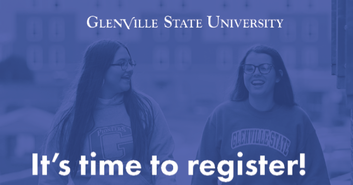 It's time to register!