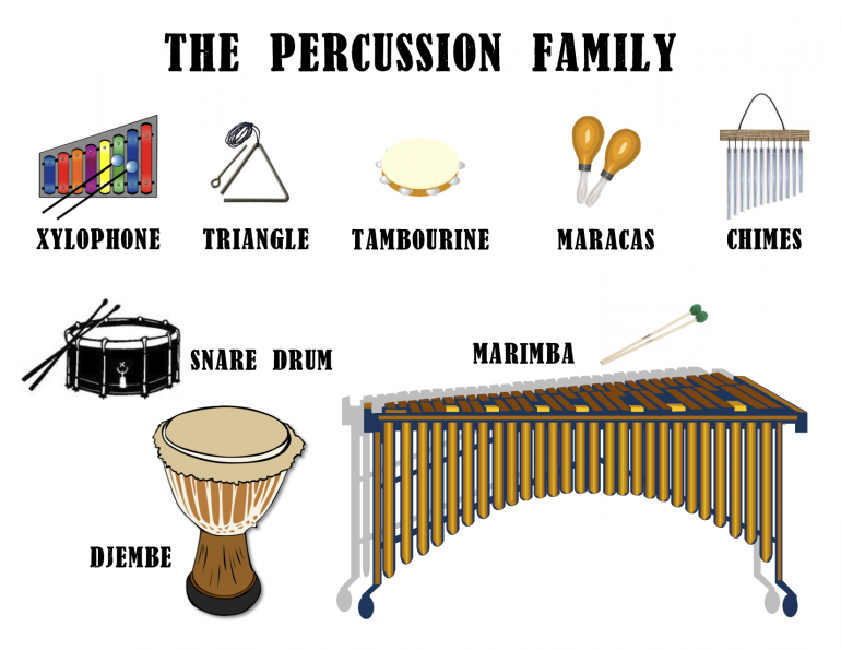 Percussion Family