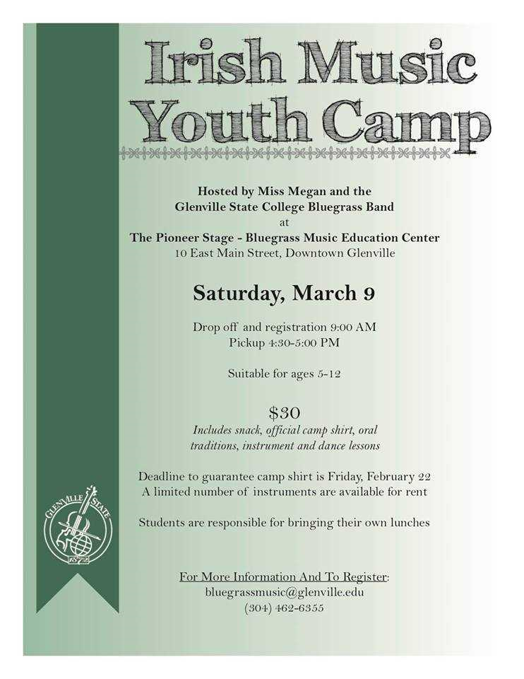 Irish Music Youth Camp