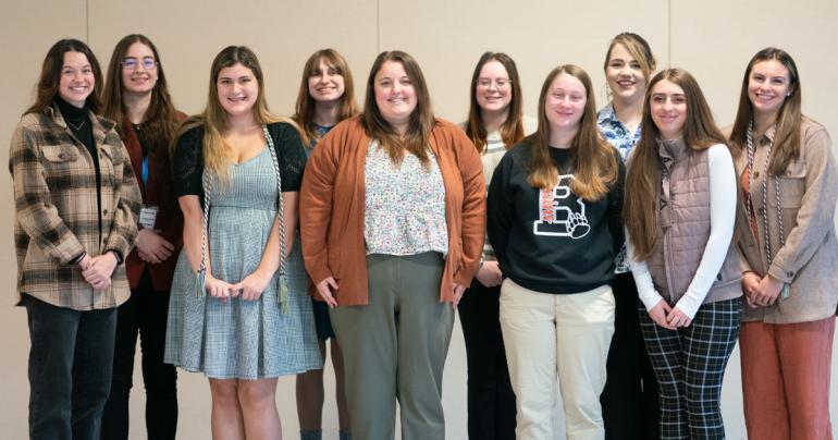 Glenville State University Fall Intern Graduates