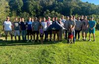 GSU SVA and Glenville VFW Post 5469 Retire US Flag at Glenville Golf Club