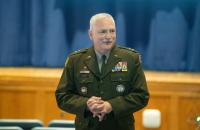 GSU Welcomes Alumni, Major General William Crane, to present on Management and Leadership. 