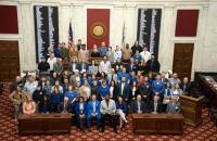 GSU Day at the West Virginia State Capitol