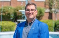 GSU Professor, Dr. Patrick McMunn, passes National Counselor Exam in Charleston, WV