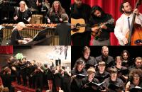 Music Fest features performances by all of your favorite GSC ensembles, including Percussion Ensemble, the Bluegrass Band, Concert Choir, and Marching Band
